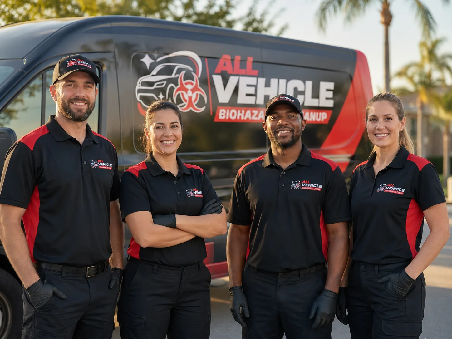 Vehicle Biohazard Cleanup company in Irving, TX